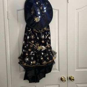 Small light up witch Halloween costume from target with hat